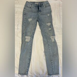 Pacsun Light-wash Skinny Jeans